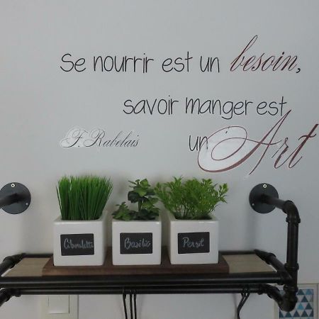 Grand Appartement Chaleureux Thouars Exterior photo